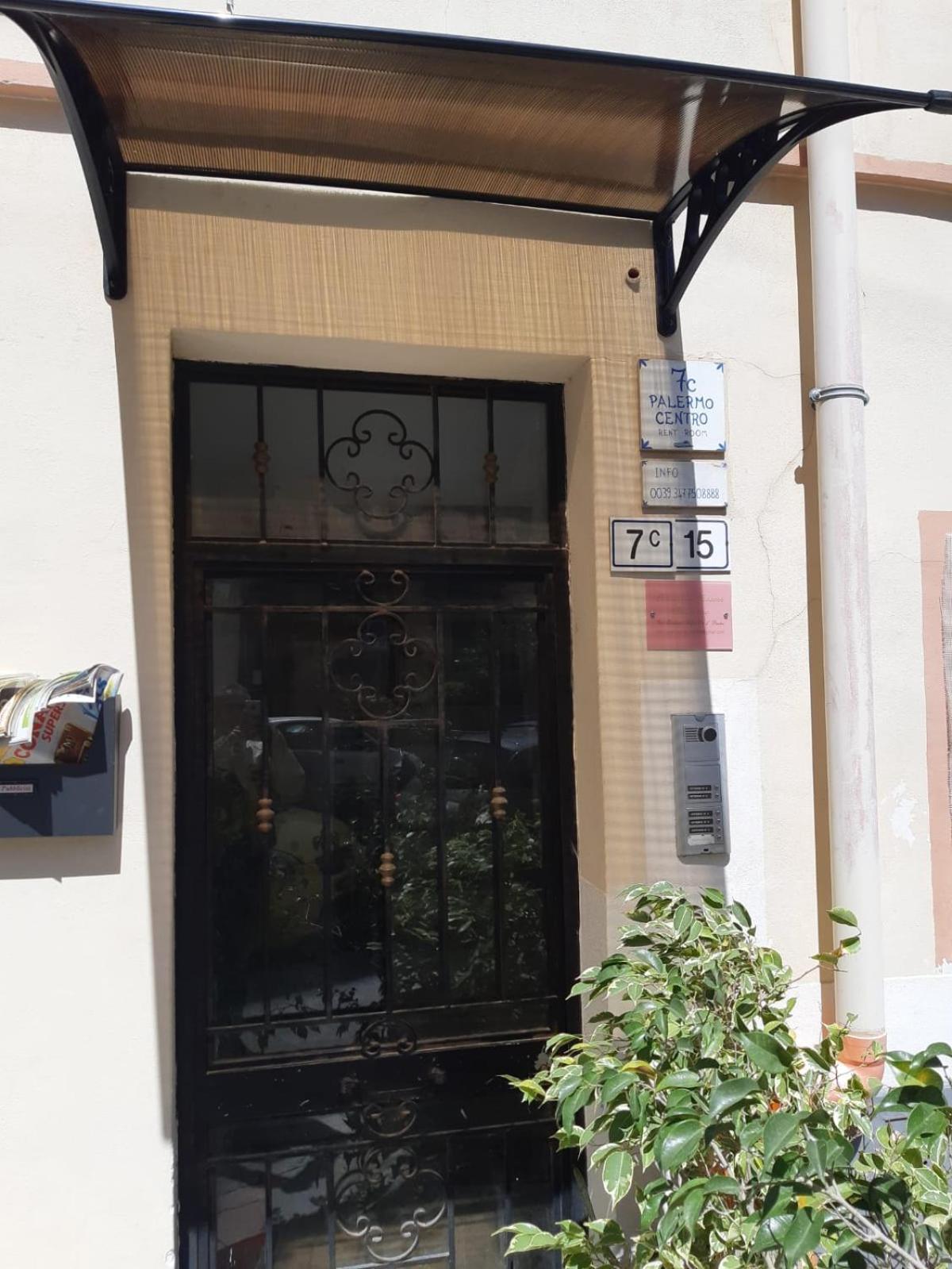 Boutique Rooms Palermo Exterior foto