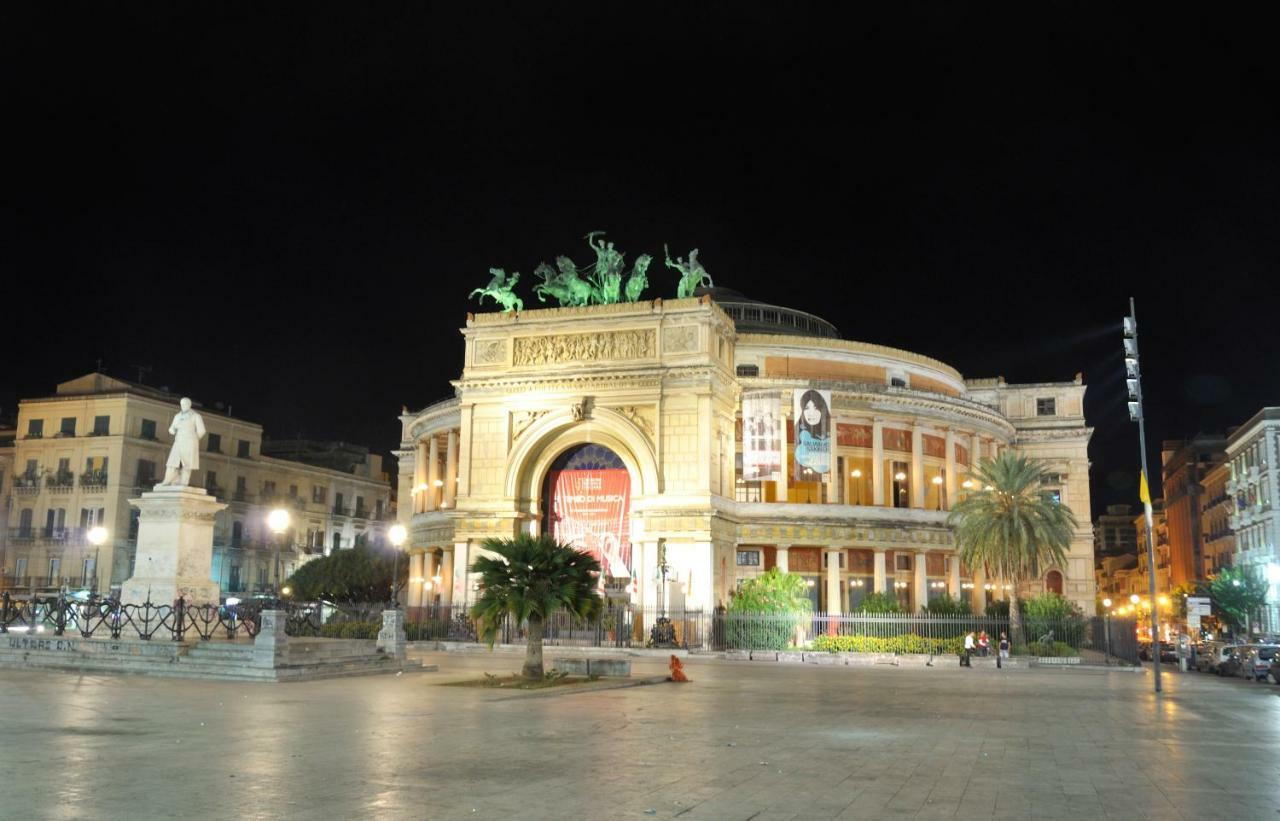 Boutique Rooms Palermo Exterior foto